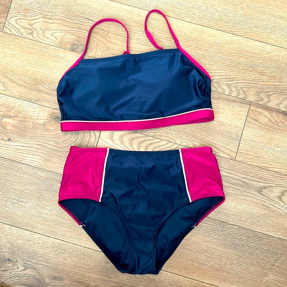 All in Motion Swimwear 2 piece size M/L